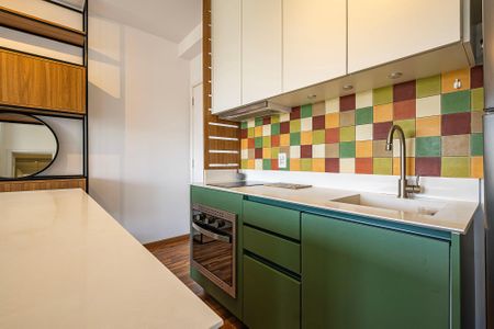 Studio de kitnet/studio para alugar com 1 quarto, 30m² em Alto de Pinheiros, São Paulo