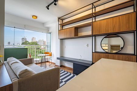 Studio para alugar com 30m², 1 quarto e 1 vagaStudio