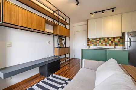 Studio de kitnet/studio para alugar com 1 quarto, 30m² em Alto de Pinheiros, São Paulo