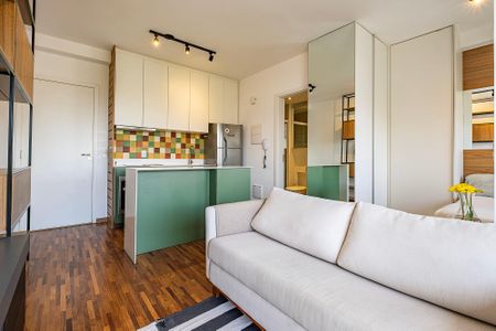 Studio para alugar com 30m², 1 quarto e 1 vagaStudio