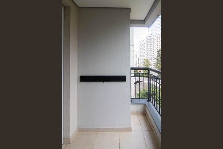 Varanda da Sala de apartamento para alugar com 2 quartos, 64m² em Vila Suzana, São Paulo
