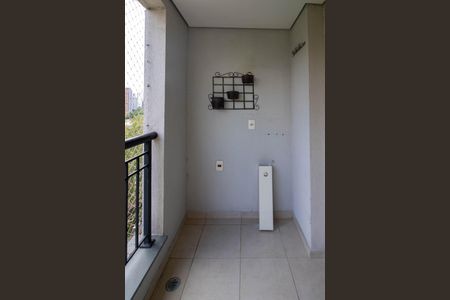 Varanda da Sala de apartamento para alugar com 2 quartos, 64m² em Vila Suzana, São Paulo