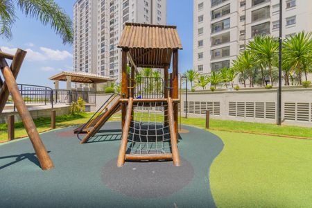 Apartamento para alugar com 64m², 2 quartos e 1 vaga Apartamento para alugar com 64m², 2 quartos e 1 vagaÁrea comum - Playground