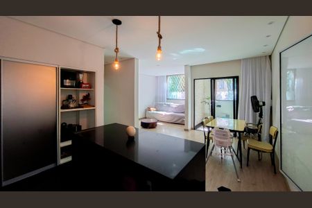 Sala/Cozinha de casa à venda com 2 quartos, 137m² em Santa Tereza, Belo Horizonte