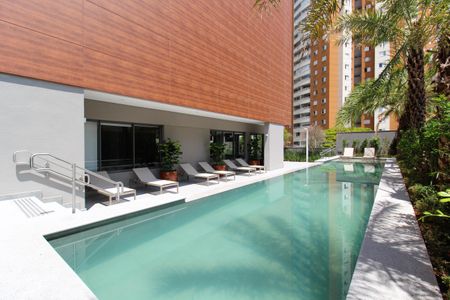 Studio para alugar com 25m², 1 quarto e sem vagaÁrea comum - Piscina