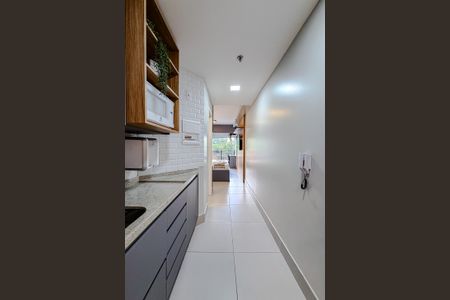 Studio para alugar com 25m², 1 quarto e sem vaga Studio para alugar com 25m², 1 quarto e sem vagaCozinha