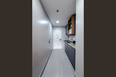 Studio para alugar com 25m², 1 quarto e sem vaga Studio para alugar com 25m², 1 quarto e sem vagaCozinha