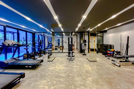 Studio para alugar com 25m², 1 quarto e sem vagaÁrea comum - Academia