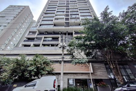 Studio para alugar com 25m², 1 quarto e sem vaga Studio para alugar com 25m², 1 quarto e sem vagaFachada