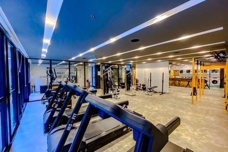 Studio para alugar com 25m², 1 quarto e sem vagaÁrea comum - Academia