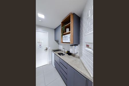 Studio para alugar com 25m², 1 quarto e sem vaga Studio para alugar com 25m², 1 quarto e sem vagaCozinha