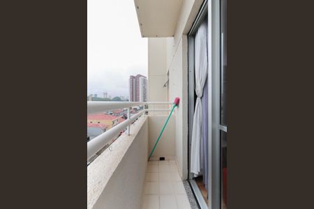 Sacada de apartamento à venda com 2 quartos, 50m² em Carandiru, São Paulo