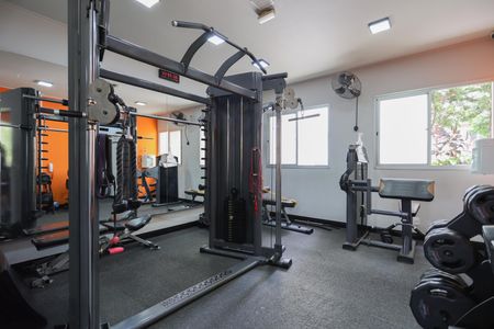 Apartamento à venda com 50m², 2 quartos e 1 vagaÁrea comum - Academia