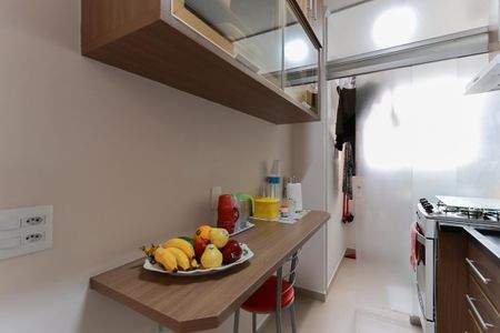 Apartamento à venda com 50m², 2 quartos e 1 vagaCozinha