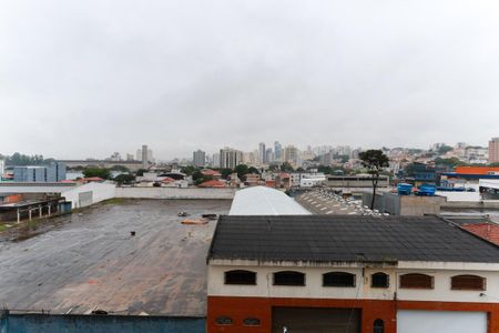Vista da sacada de apartamento à venda com 2 quartos, 50m² em Carandiru, São Paulo