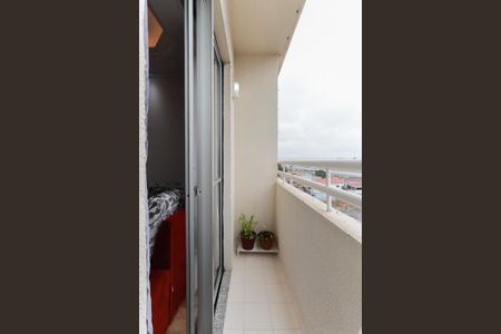 Sacada de apartamento à venda com 2 quartos, 50m² em Carandiru, São Paulo