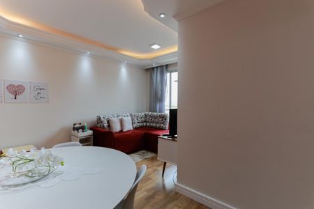 Sala de apartamento à venda com 2 quartos, 50m² em Carandiru, São Paulo