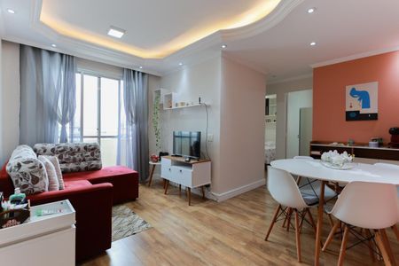 Sala de apartamento à venda com 2 quartos, 50m² em Carandiru, São Paulo