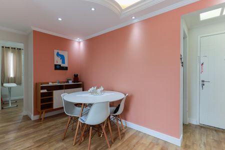 Sala de apartamento à venda com 2 quartos, 50m² em Carandiru, São Paulo