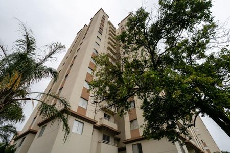 Apartamento à venda com 50m², 2 quartos e 1 vagaFachada do bloco