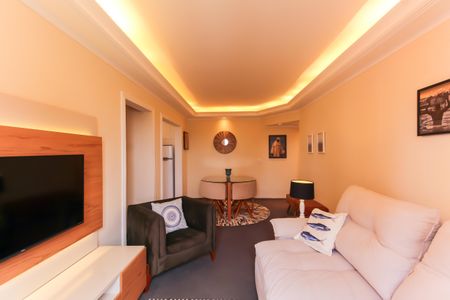 Sala de apartamento para alugar com 1 quarto, 53m² em Mooca, São Paulo