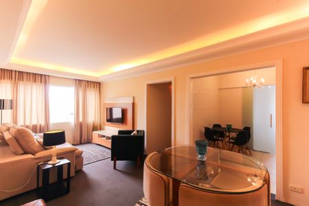 Sala de apartamento para alugar com 1 quarto, 53m² em Mooca, São Paulo