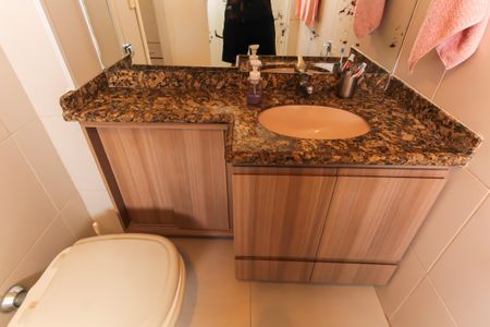 Apartamento para alugar com 53m², 1 quarto e sem vagaBanheiro