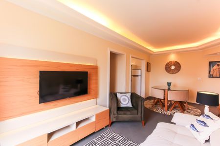 Sala de apartamento para alugar com 1 quarto, 53m² em Mooca, São Paulo