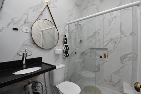 Apartamento para alugar com 130m², 3 quartos e sem vagaBanheiro de Serviço