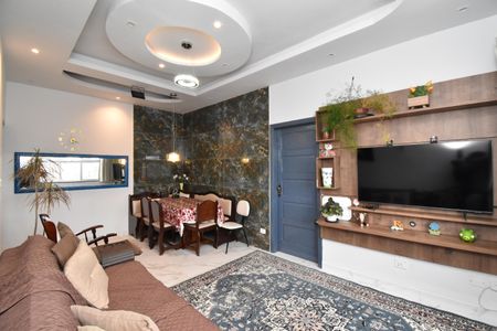 Sala de apartamento para alugar com 3 quartos, 130m² em Centro, Curitiba