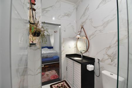 Apartamento para alugar com 130m², 3 quartos e sem vagaBanheiro da Suíte