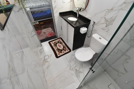 Apartamento para alugar com 130m², 3 quartos e sem vagaBanheiro da Suíte