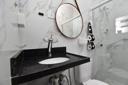 Apartamento para alugar com 130m², 3 quartos e sem vagaBanheiro de Serviço