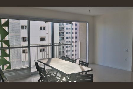 Detalhe Sala de apartamento para alugar com 3 quartos, 100m² em Setor Bueno, Goiânia