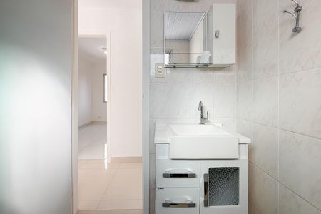 Apartamento para alugar com 73m², 3 quartos e 1 vaga Apartamento para alugar com 73m², 3 quartos e 1 vagaBanheiro Social