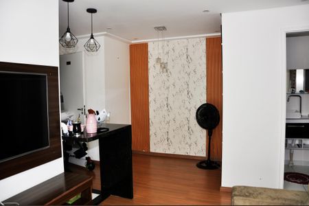 Apartamento para alugar com 52m², 2 quartos e 1 vaga Apartamento para alugar com 52m², 2 quartos e 1 vagaDetalhe - Sala e Sala de Jantar