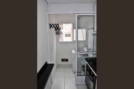Apartamento para alugar com 52m², 2 quartos e 1 vaga Apartamento para alugar com 52m², 2 quartos e 1 vagaDetalhe - Área de Serviço