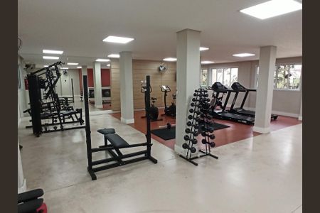 Apartamento para alugar com 52m², 2 quartos e 1 vaga Apartamento para alugar com 52m², 2 quartos e 1 vagaAcademia