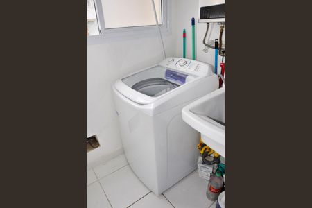 Apartamento para alugar com 52m², 2 quartos e 1 vaga Apartamento para alugar com 52m², 2 quartos e 1 vagaDetalhe - Área de Serviço