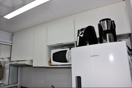 Apartamento para alugar com 52m², 2 quartos e 1 vaga Apartamento para alugar com 52m², 2 quartos e 1 vagaDetalhe - Cozinha Americana