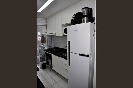 Apartamento para alugar com 52m², 2 quartos e 1 vaga Apartamento para alugar com 52m², 2 quartos e 1 vagaDetalhe - Cozinha Americana