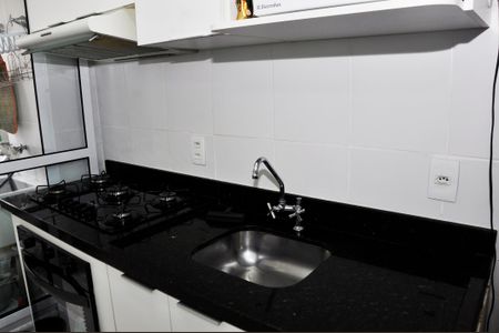 Apartamento para alugar com 52m², 2 quartos e 1 vaga Apartamento para alugar com 52m², 2 quartos e 1 vagaDetalhe - Cozinha Americana