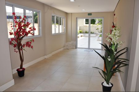 Apartamento para alugar com 52m², 2 quartos e 1 vaga Apartamento para alugar com 52m², 2 quartos e 1 vagaHall de entrada