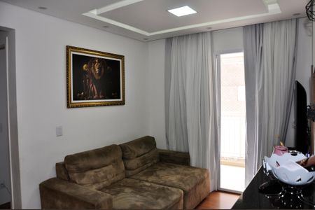 Detalhe - Sala e Sala de Jantar de apartamento para alugar com 2 quartos, 52m² em Freguesia do Ó, São Paulo