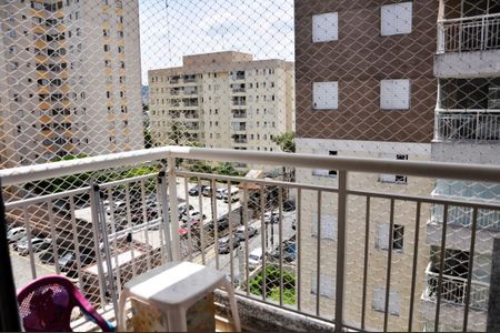 Apartamento para alugar com 52m², 2 quartos e 1 vaga Apartamento para alugar com 52m², 2 quartos e 1 vagaDetalhe - Varanda da Sala e Sala de Jantar