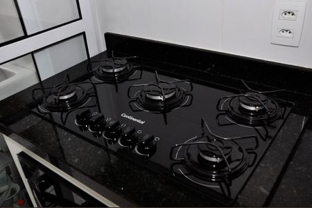 Apartamento para alugar com 52m², 2 quartos e 1 vaga Apartamento para alugar com 52m², 2 quartos e 1 vagaDetalhe - Cozinha Americana