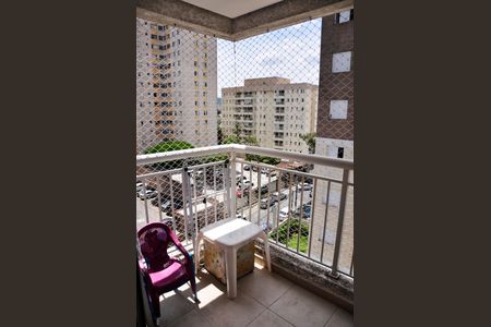 Apartamento para alugar com 52m², 2 quartos e 1 vaga Apartamento para alugar com 52m², 2 quartos e 1 vagaDetalhe - Varanda da Sala e Sala de Jantar