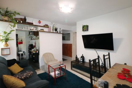 Sala de apartamento à venda com 3 quartos, 73m² em Centro, Diadema