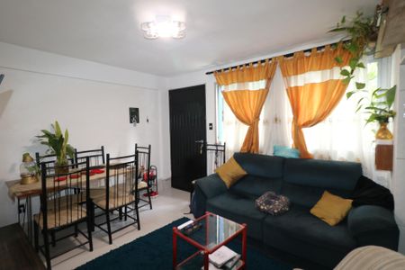 Sala de apartamento à venda com 3 quartos, 73m² em Centro, Diadema