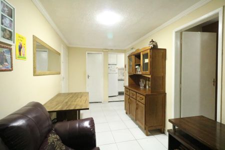 Sala de apartamento à venda com 2 quartos, 59m² em Conceição, Diadema